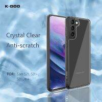 ✣♈♈ K-doo Guardian clear back case odporna na wstrząsy i ochrona przed zarysowaniem przezroczysta obudowa telefonu Samsung s21/s21plus/s21 ultra