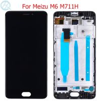 Meilan 6จอ Lcd สำหรับ Meizu M6พร้อมเทปกาวหน้าจอสัมผัส5.2Quot; M711m M711h M6 M711q ประกอบแก้วหน้าจอ Lcd