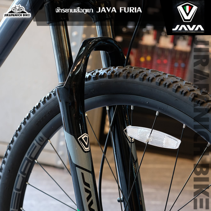 จักรยานเสือภูเขา-java-รุ่น-furia-9sp-mtb-แบบ-fullsus-มีโช๊คหน้าและกลางตัวถัง-ล้อ-29-นิ้ว-เกียร์-shimano-altus-9-สปีด