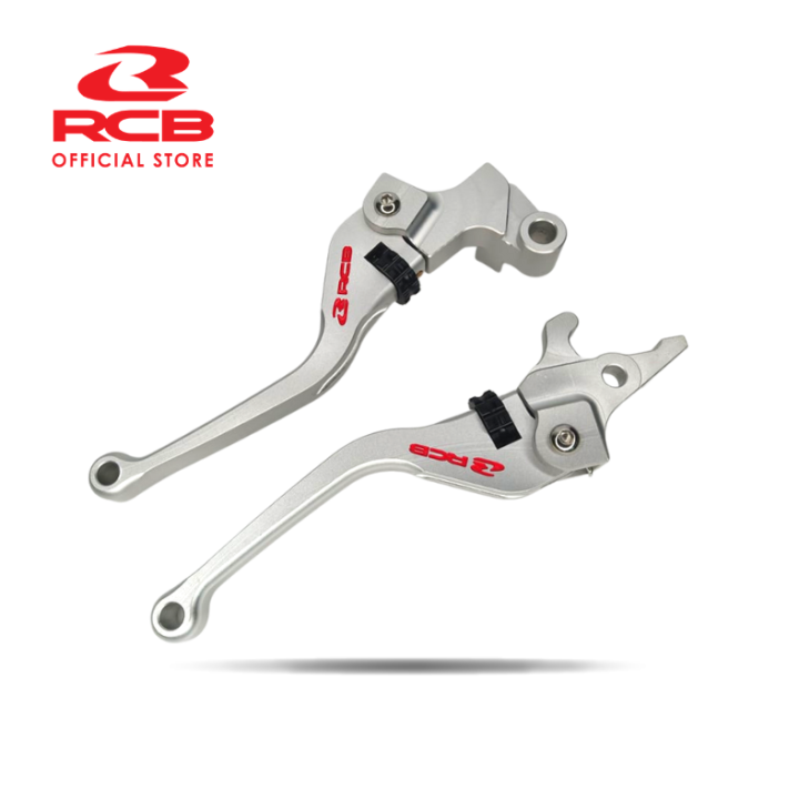 RCB Alloy Brake Lever Set S1 Series for Yamaha R25/R3 and Suzuki Raider