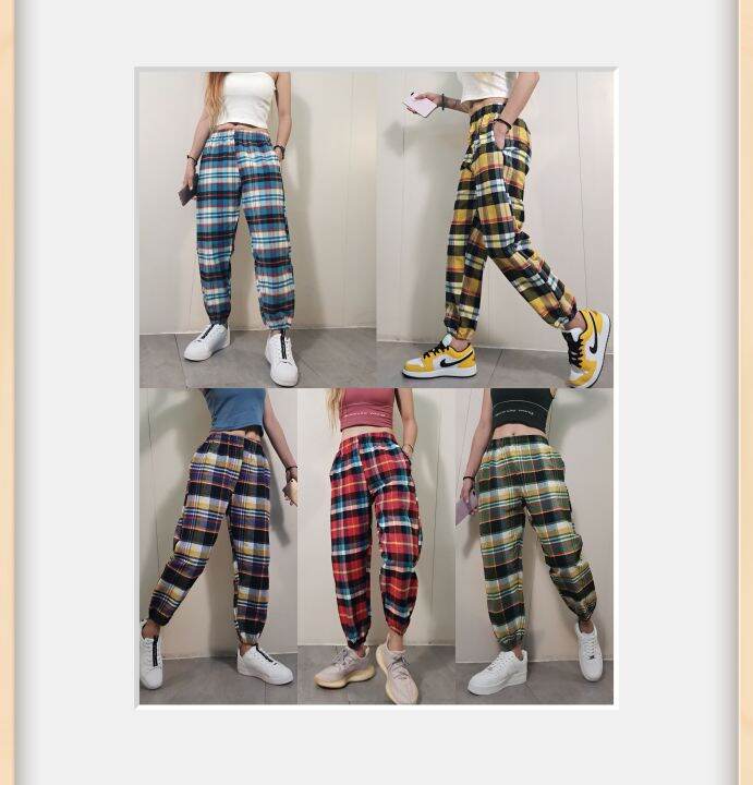 Baggy discount flannel pants