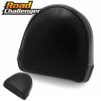 【cw】 For Harley Black Motorcycle Universal Backrest Sissy Bar Cushion Pad