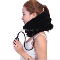 Cervical Neck Traction Correction Device Cervical Support Posture Corrector Neck Stretcher Relaxation Inflatable Collar