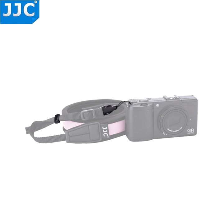 แนว-jjc-quick-release-buckle-kit-สายคล้องคอกล้องตาไก่สลิงเข็มขัดสำหรับ-ricoh-gr-gr-ii-สายคล้องคอ
