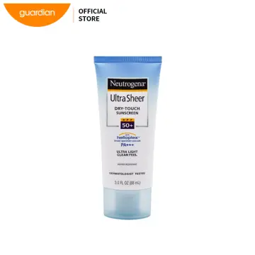 Neutrogena® Ultra Sheer Dry Touch Sunscreen SPF 50 PA+++