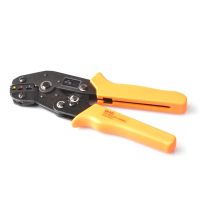 20-13AWG 0.5-2.5mm² Mini European Type Insulated Terminals Ratchet Crimping Plier Handtool parts Accessories