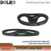 Arc HTD 3M Timing belt C 435 438 441 444 447 450 453 456 459 462 width 6/9/10/12/15/20mm Rubbe Closed Loop Synchronous pitch 3mm