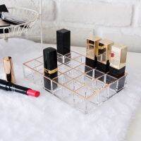 COS กล่องเครื่องสำอาง   อะคริลิค - 24 Lipstick Organizer (Moosy Life Brand) ชั้นเก็บเครื่องสำอาง