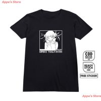 Appes Store New เสื้อยืดพิมพ์ลายการ์ตูน MANGA HIMIKO TOGA WAIFU MY HERO ACADEMIA DEKU OTAKU Wifu สําหรับผู้ชาย เสื้อยืด