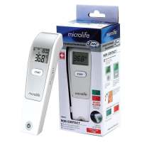 เครื่องวัดอุณหภูมิดิจิตอล ไม่สัมผัสผู้ป่วย Infrared Microlife FR1MF1