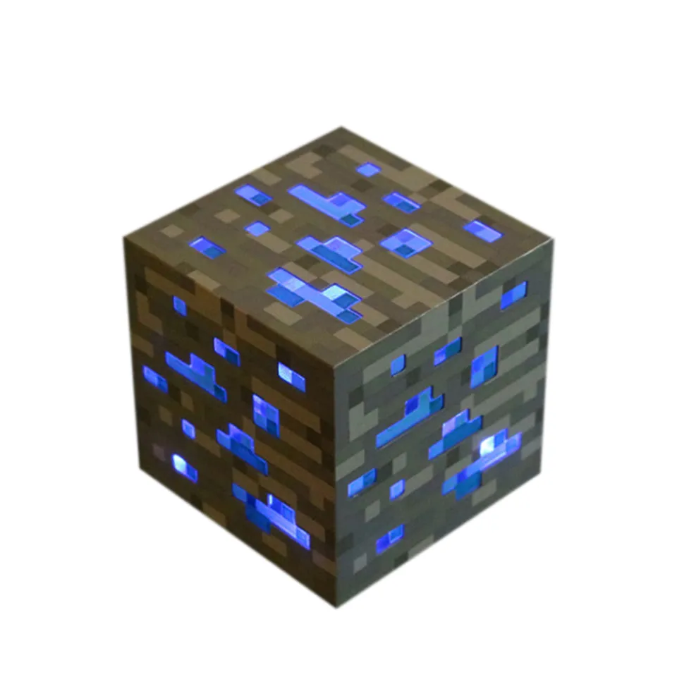 Aliver Beauty [HOT] Minecraft Đèn pin đổi màu lọ thuốc đèn LED ...