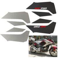 Motorcycle Tank Pad Protector Sticker Decal Gas Fuel Knee Grip Traction Side For HONDA NC750 NC 750 nc750