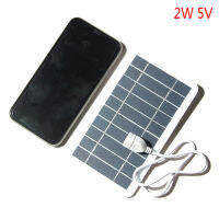 [aCHE] 2W 5V 400mA SOLAR PANEL ระบบพลังงานแสงอาทิตย์สำหรับโทรศัพท์มือถือ Battery Charger USB OUTPUT