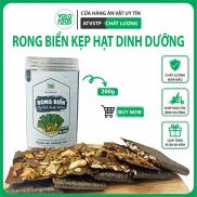 Rong biển kẹp hạt dinh dưỡng hộp 200g YOLO FOOD đồ ăn vặt ngon