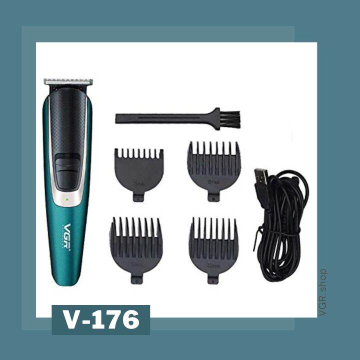 ปัตตาเลี่ยนไร้สาย-vgr-รุ่นv-176-professinal-hair-trimmer-สินค้าพร้อมส่ง