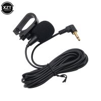 ✓ Car Audio Microphone 3.5mm Clip Jack Plug Mic Stereo Mini Wired External Microphone For Auto DVD Radio 3m Long Professionals