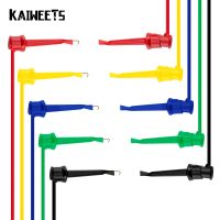 KAIWEETS KET09 Digital Multimeter Probe Soft Wire Needle Tip Universal Test Leads with Alligator Clip 1000V 10A Electrical Trade Tools Testers