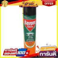 ✨Sale✨ สเปรย์กำจัดมดแมลงสาบ BAYGON เขียว 600 มล. บลอสซั่ม สารกำจัดแมลงและสัตว์ ANT COCKROACH AND CRAWLING INSECT KILL