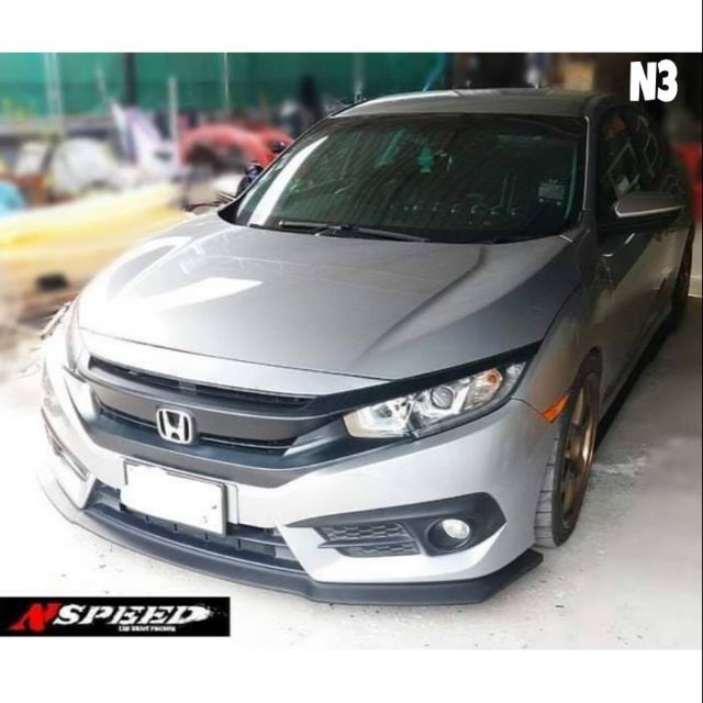 สุดคุ้ม-โปรโมชั่น-ลิ้นซิ่ง-nspeed-ใส่-honda-civic-fc-ทรง-n3-งานดิบดำด้าน-1500-ราคาคุ้มค่า-กันชน-หน้า-กันชน-หลัง-กันชน-หน้า-ออฟ-โร-ด-กันชน-หลัง-วี-โก้