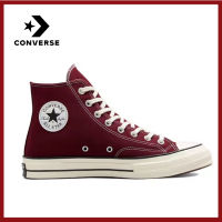 สไตล์เดียวกันที่เคาน์เตอร์ Converse All Star Classic style แฟชั่น Unisex สไตล์คลาสสิก Casual ผ้าใบ รองเท้าสเกตบอร์ดกีฬา 169342C ร้านค้าอย่างเป็นทางการ