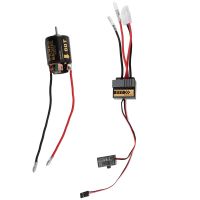 320A ESC + 540 Brushed Motor for 1/10 RC Car Axial SCX10 TRX4 D90 Redcat