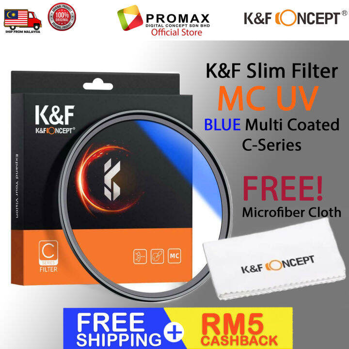 Cheapest! K&F Concept MCUV UV Filter CSeries MRC UV Ultra Slim Japan