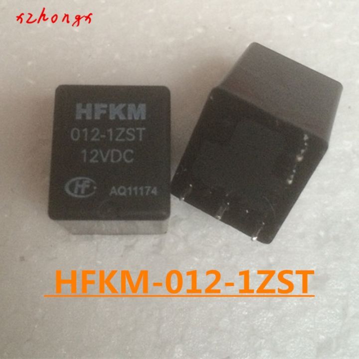 Hot Selling Relay HFKM-012-1ZST HFKM012-1ZS HFKM 012-1ZST 012-1ZST-12VDC HFKM0121ZST 0121ZST 12VDC DC12V 12 V 5Pin