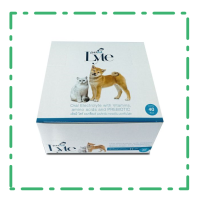 Petme-Lyte เพ็ทมี-ไลท์ กลิ่นตับ เกลือแร่ผสมวิตามิน กรดอะมิโนและพรีไบโอติก สำหรับสุนัขและแมว (1 กล่อง)