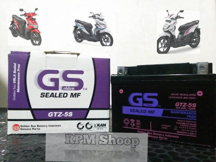 Aki Motor Honda Beat | Lazada Indonesia