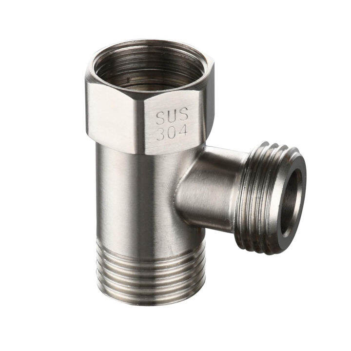 G 1/2 20mm T Valve Diverter for Bathroom Shower Arm Bathtub Faucet 3