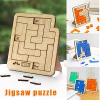 Hot Sale Daily Calendar Puzzle Wooden Calendar Play A Different Puzzle to Display the Date Difficult Jigsaw Game for Office Desk