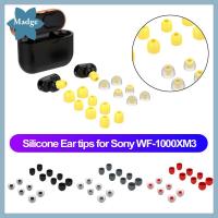 MADGE 7 pairs หมอนอิง กรณี ทดแทน สำหรับ Sony WF-1000XM3 เคล็ดลับหูซิลิโคน T200 Eartips หูฟัง