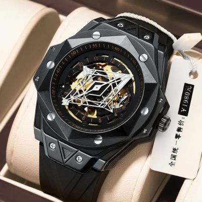 【July hot】 2022 Big Bang Mechanical Douyin Internet Statham Same Personality Mens