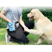 Professional Treat Dog Pouch Tote Bag Waist Bag Multifunction Training Dog Helpers For Dogs German Shepherd Mascotas