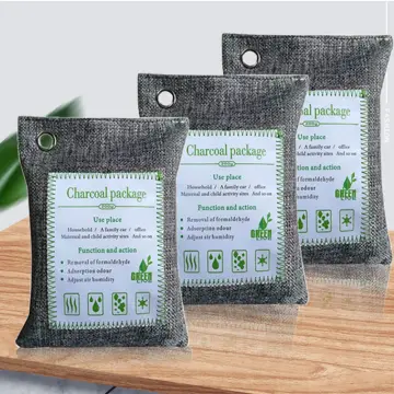 Natural charcoal deals odor absorbers