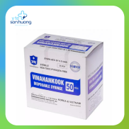 Bơm tiêm Vinahankook 50ml cc Cho ăn