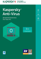 Kaspersky Antivirus 1 year 1 PC thumbnail