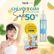 COMBO SUPER NACH X5 2IN1 Serum nach, Toner nach, Xịt miệng Kiss Love NLS