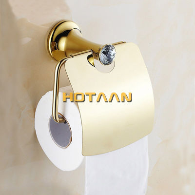 Stainless Steel Gold Plated Bathroom Hardware Set Towel Rack Toilet Paper Holder Towel Bar Hook Bathroom Accessories Set