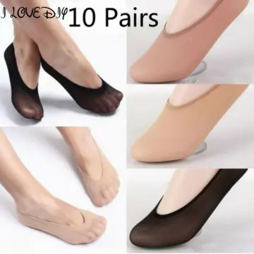 5pk Cotton Rich Ballerina Socks