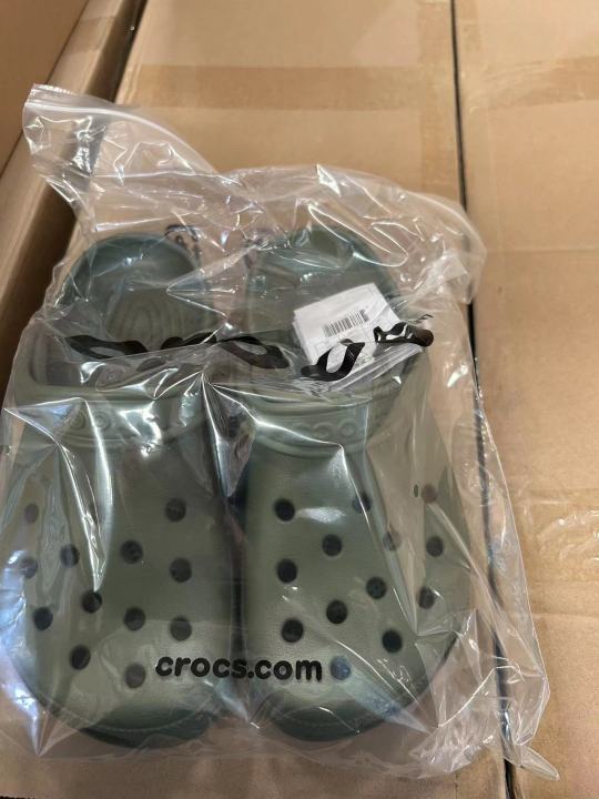 ready-stock-2023crocs-classic-high-mens-and-womens-sandals-thick-sole-anti-slip-hole-shoes