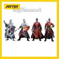 JOYTOY ชุดคอลเลกชั่นอะนิเมะ Jianghu Tcaichang,1/18ตุ๊กตาขยับแขนขาได้จากร้าน Jing King Zhao Gratis Ongkir