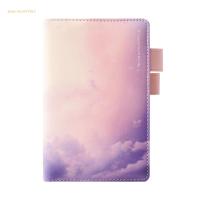 K1AB A6 Exquisite Notebook Personal Diary Sketchbook Blue Sky Cloud Handbook128 Sheet