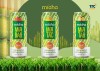 Nước mía tươi đóng lon míaha  1 thùng 24 lon x 240ml - 3 vị tươi mát  mía - ảnh sản phẩm 4