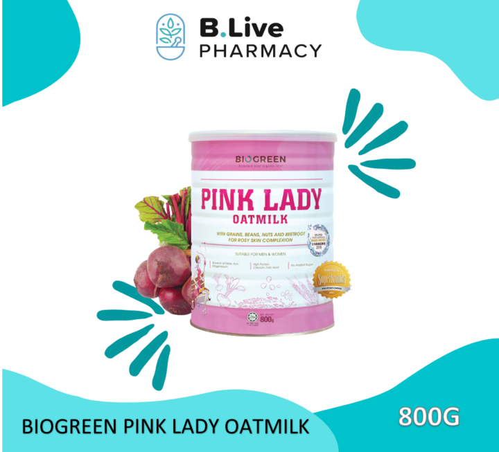 biogreen-pink-lady-oatmilk-800g-lazada