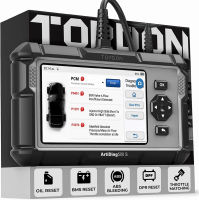 TT TOPDON OBD2 Scanner TOPDON AD500S Car Code Reader Scan Tool, Engine ABS SRS Transmission Diagnostics Tool, Oil Reset, BMS, Bleeding, DPF, Throttle Adaptation 5 Resets Car Scanner, Free Upgrade for DIY