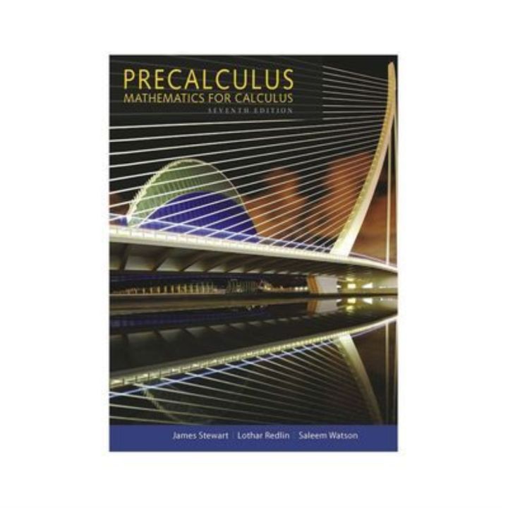 precalculus-คณิตศาสตร์สำหรับแคลคูลัสห้ามปราม-7