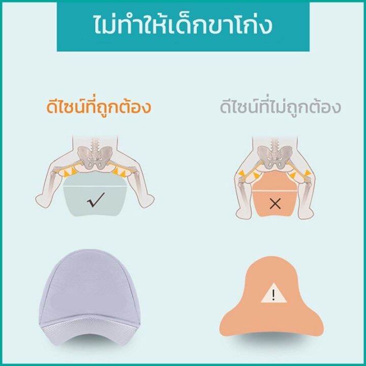 เป้อุ้ม-มีที่นั่ง-aiebao-ของแท้-พร้อมกล่อง-พร้อมส่งค่ะ