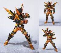 16ซม. SHF มาสก์ Rider สร้าง Kamen Rider Cross-Z Magma หุ่นแอคชั่น PVC คอลเลกชันรูปฟิกเกอร์โมเดลเคลื่อนไหวได้ของเล่นสำหรับของขวัญวันเกิดเด็กผู้ชาย