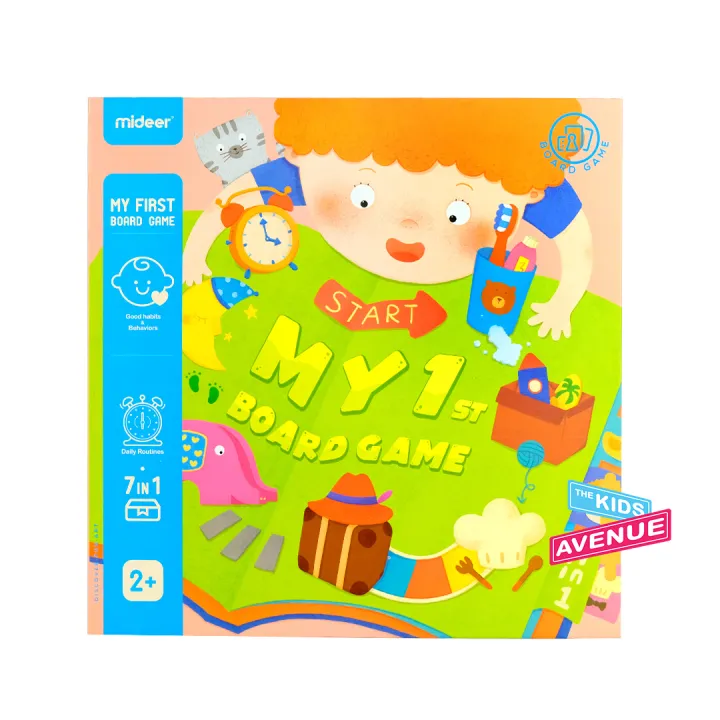 MiDeer My First Board Game for Toddlers Lazada PH